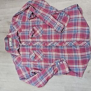 Genuine Roebucks Tall XL 17-17.5 Long Sleeve Men’s  Button Down shirt